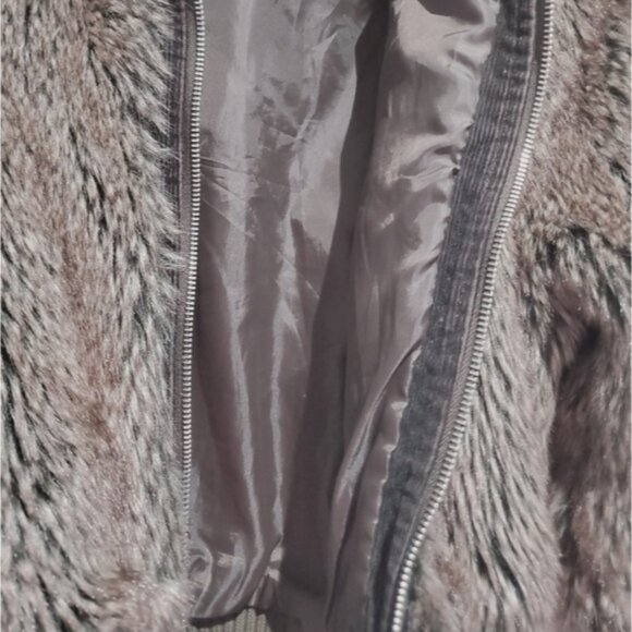 Vintage Faux Fur Teddy Jacket By Costa Blanca - Picture 6 of 15